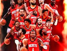 开云体育下载-火箭大胜骑士，哈登得到三双数据