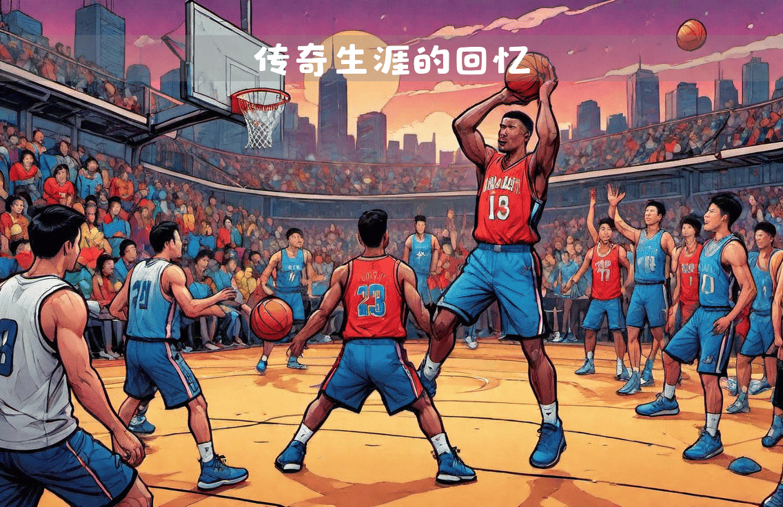 开云体育下载-篮球传奇巨星再度露面，场上风云再起