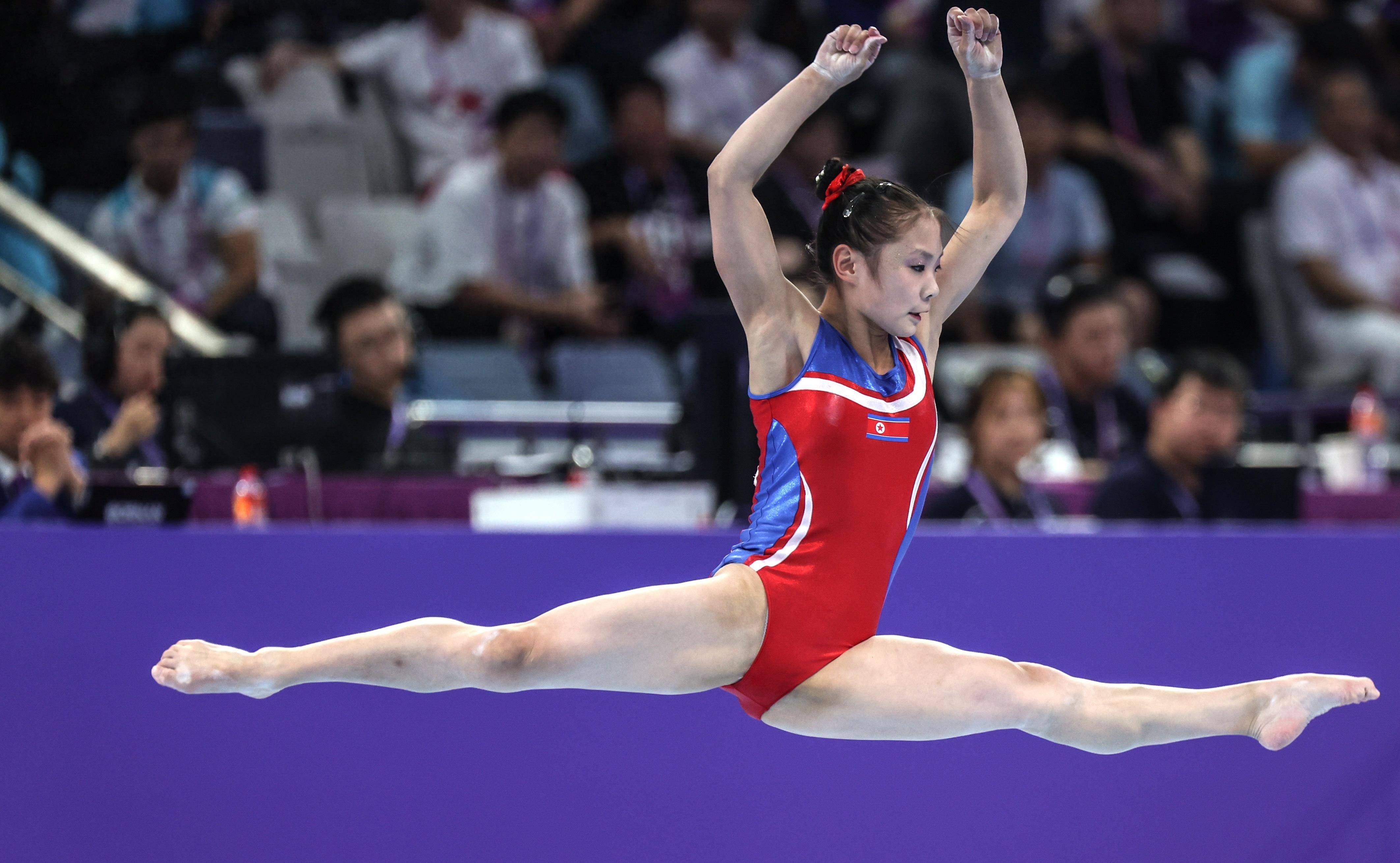 开云体育官网-中国女子体操队荣获团体比赛亚军